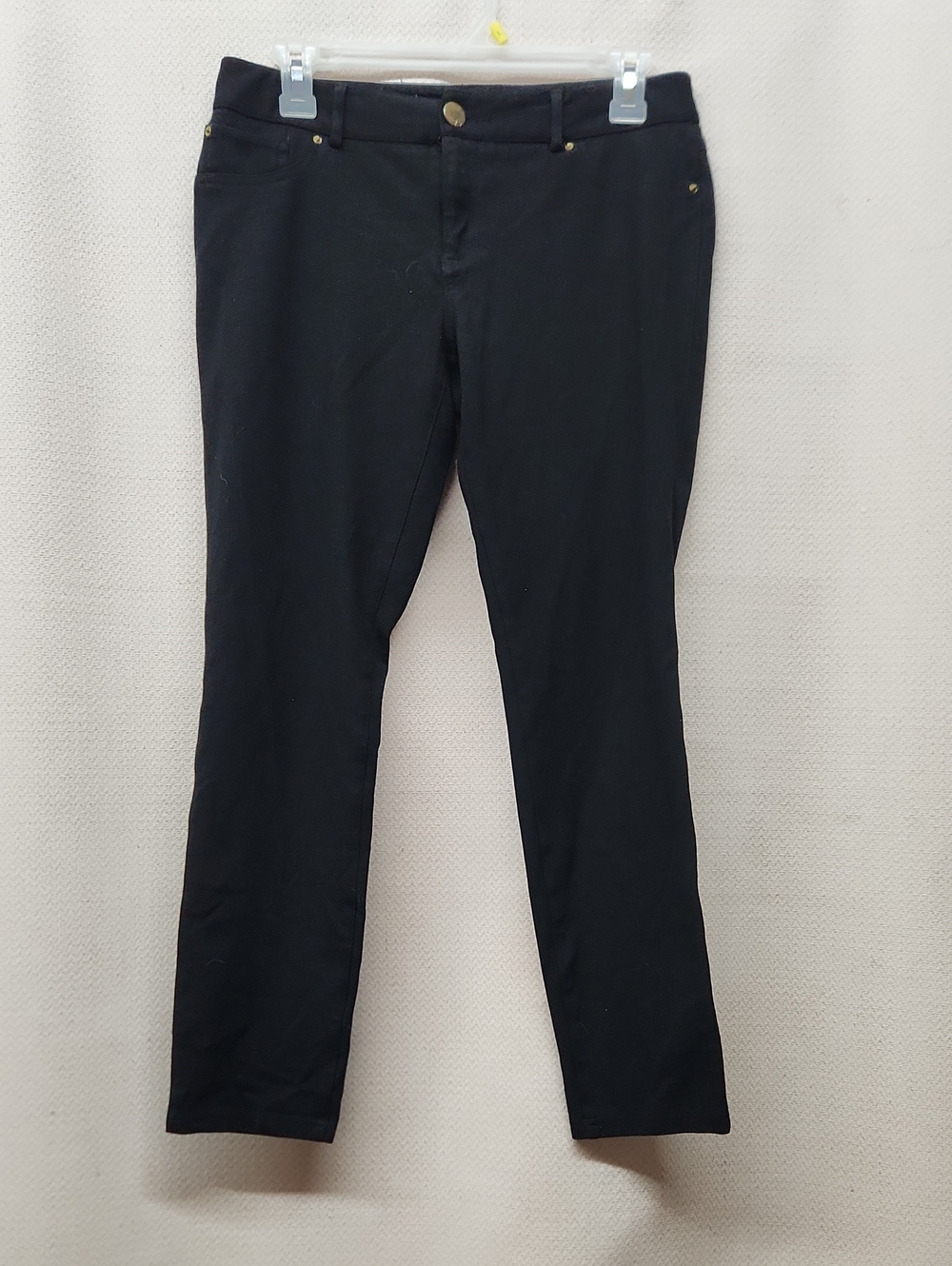 INC International Concepts Black Skinny Jeans